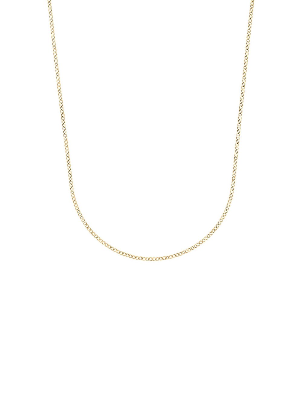 amor Damen, Collier Damen Edelstahl gold, 38