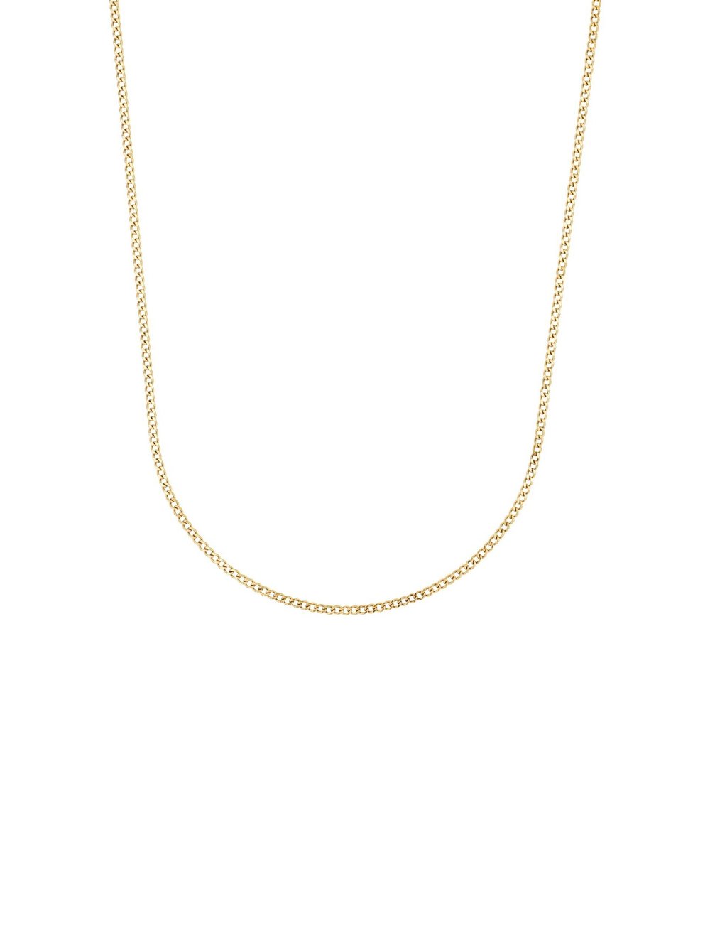 amor Damen, Collier Damen Edelstahl gold, 40