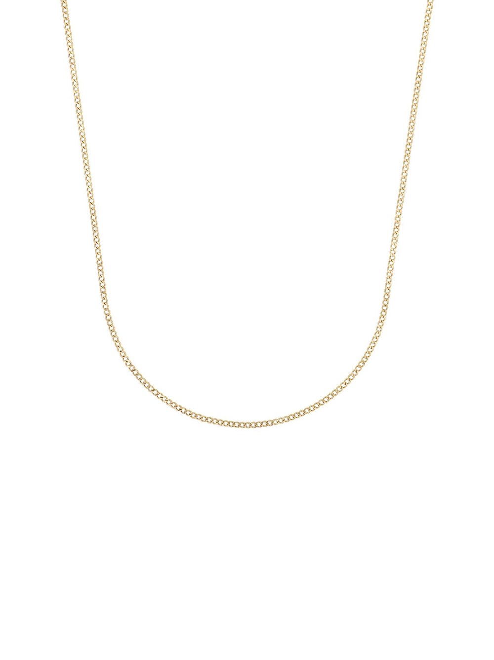 amor Damen, Collier Damen Edelstahl gold, 42