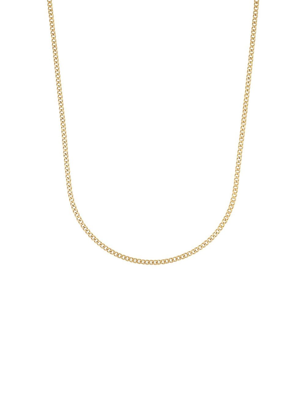 amor Damen, Collier Damen Edelstahl gold, 38