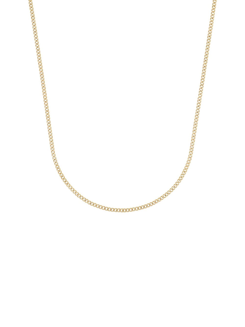 amor Damen, Collier Damen Edelstahl gold, 42