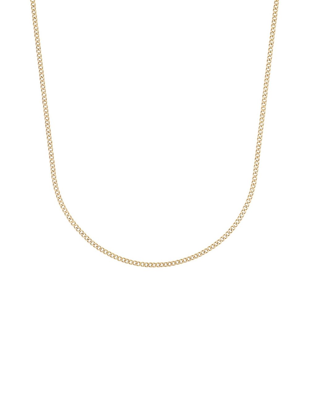 amor Damen, Collier Damen Edelstahl gold, 45