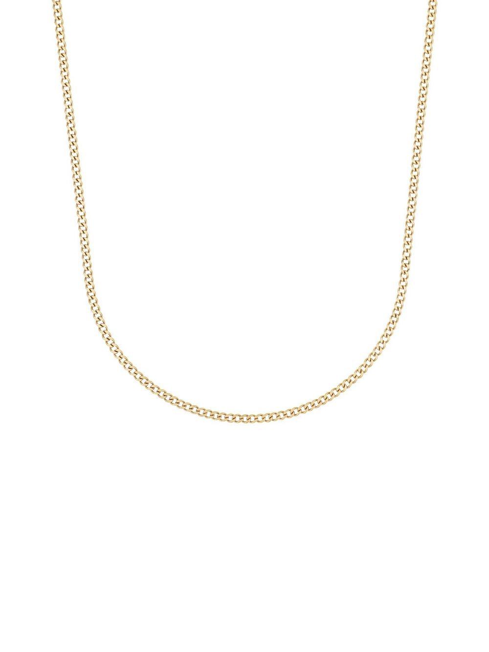 amor Damen, Collier Damen Edelstahl gold, 50