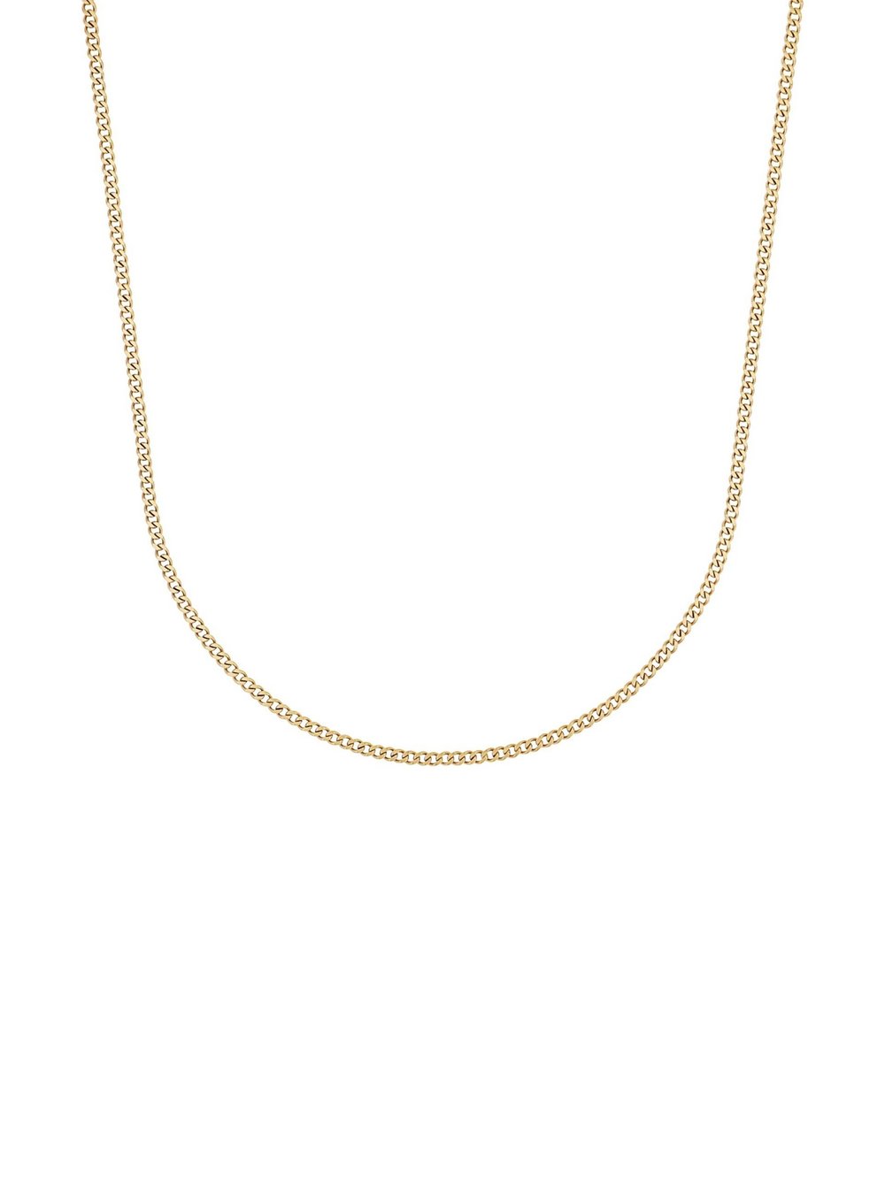 amor Damen, Collier Damen Edelstahl gold, 50