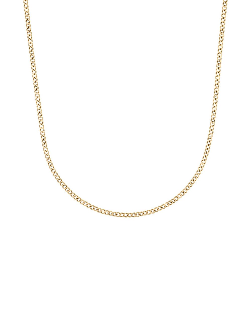 amor Damen, Collier Damen Edelstahl gold, 45