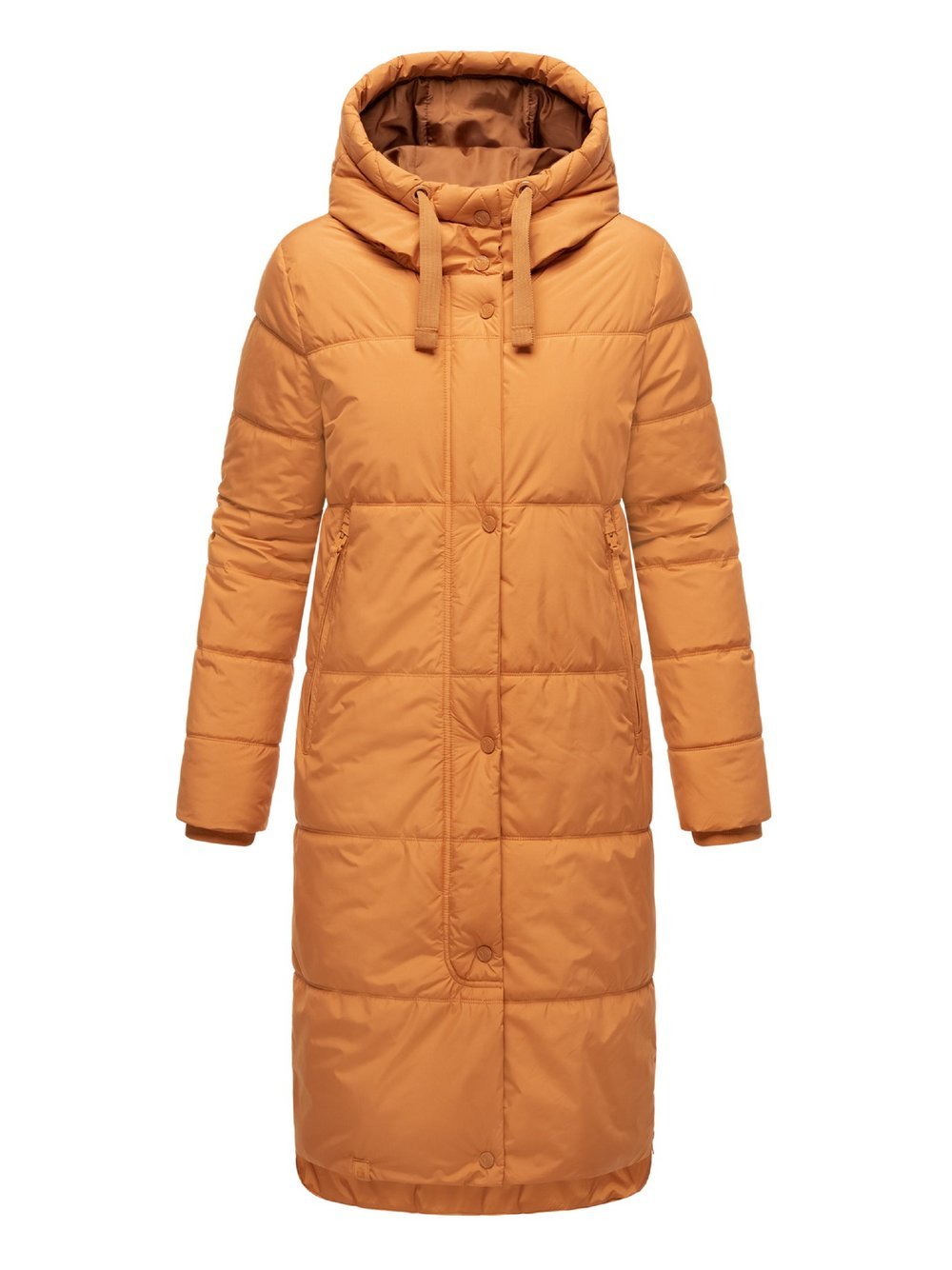 Marikoo Steppmantel Damen orange, M