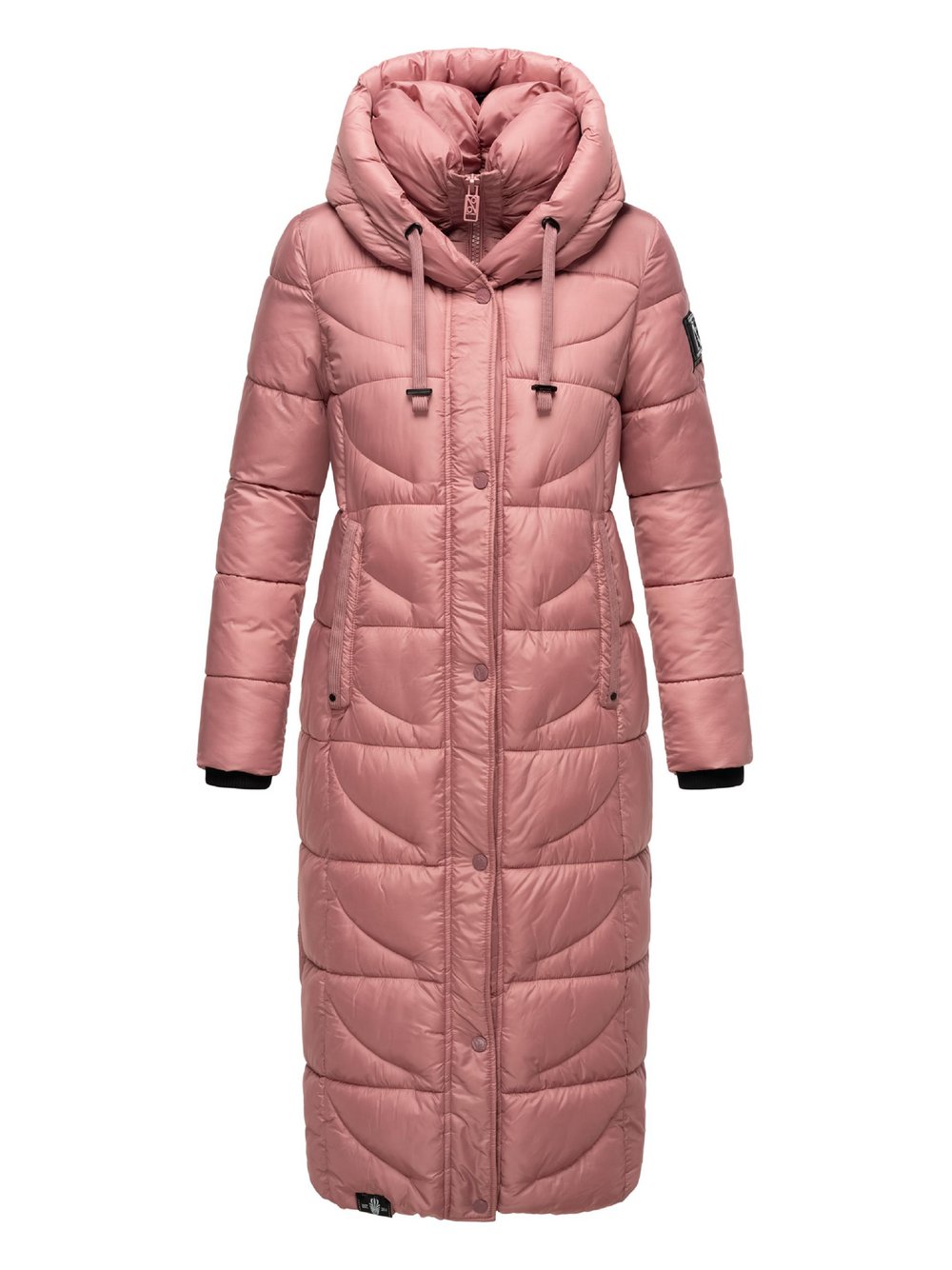 Navahoo Steppmantel Damen rosa, M