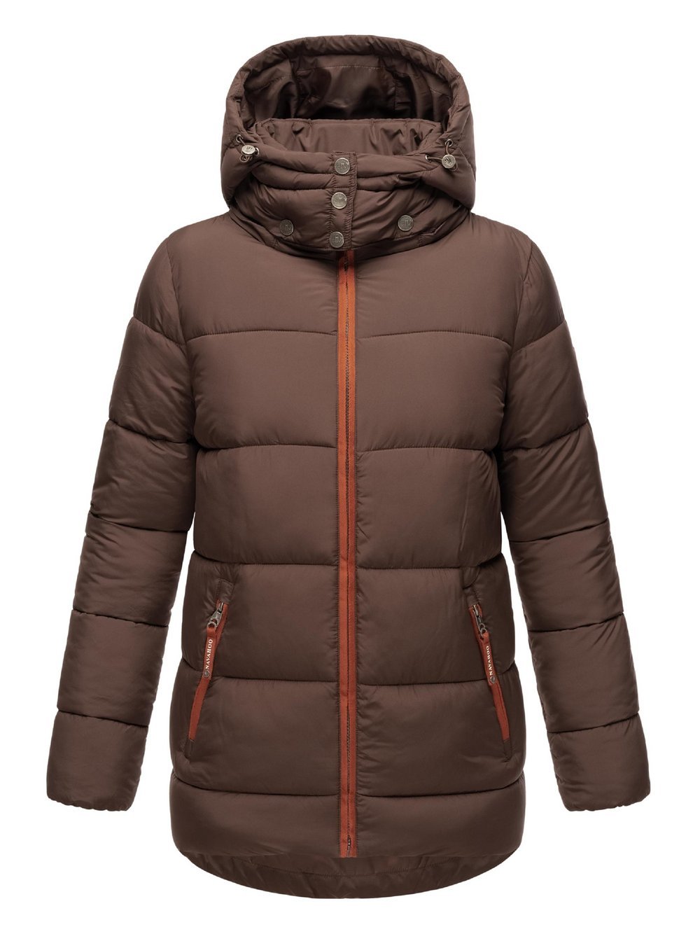 Navahoo Winterjacke Damen braun, M