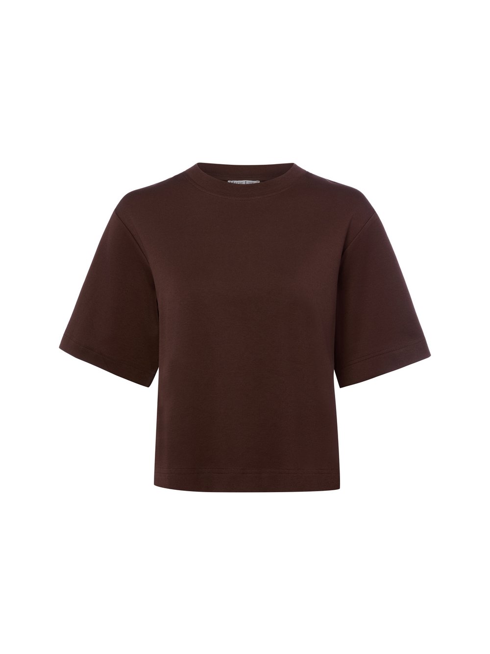Marie Lund T-Shirt Damen Baumwolle braun, M