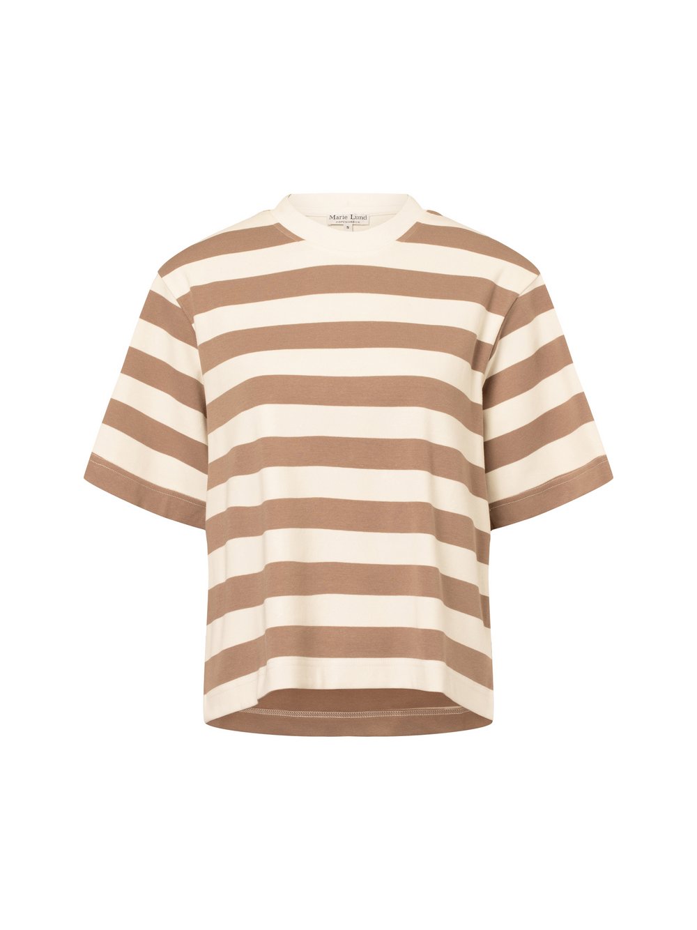 Marie Lund T-Shirt Damen Baumwolle mehrfarbig gestreift, L
