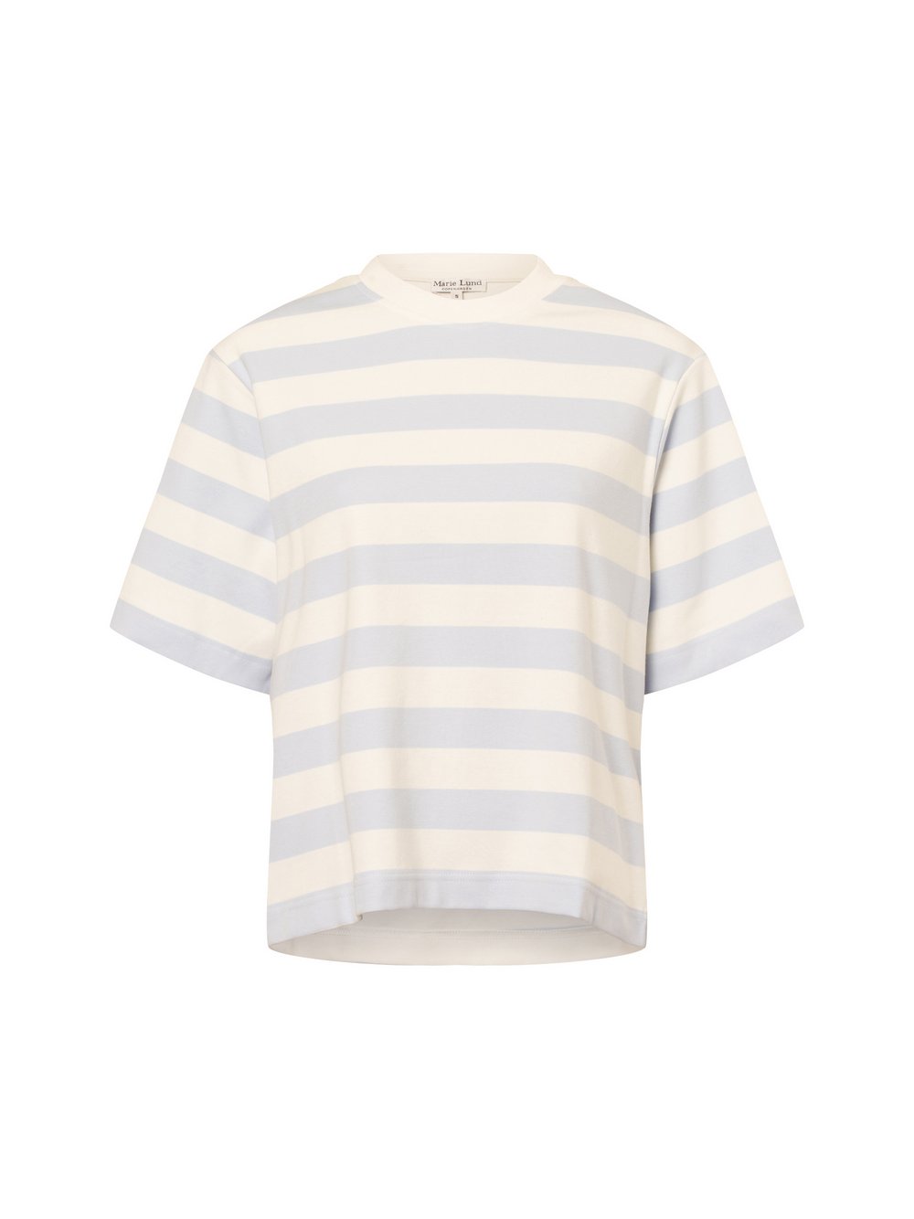 Marie Lund T-Shirt Damen Baumwolle mehrfarbig gestreift, L