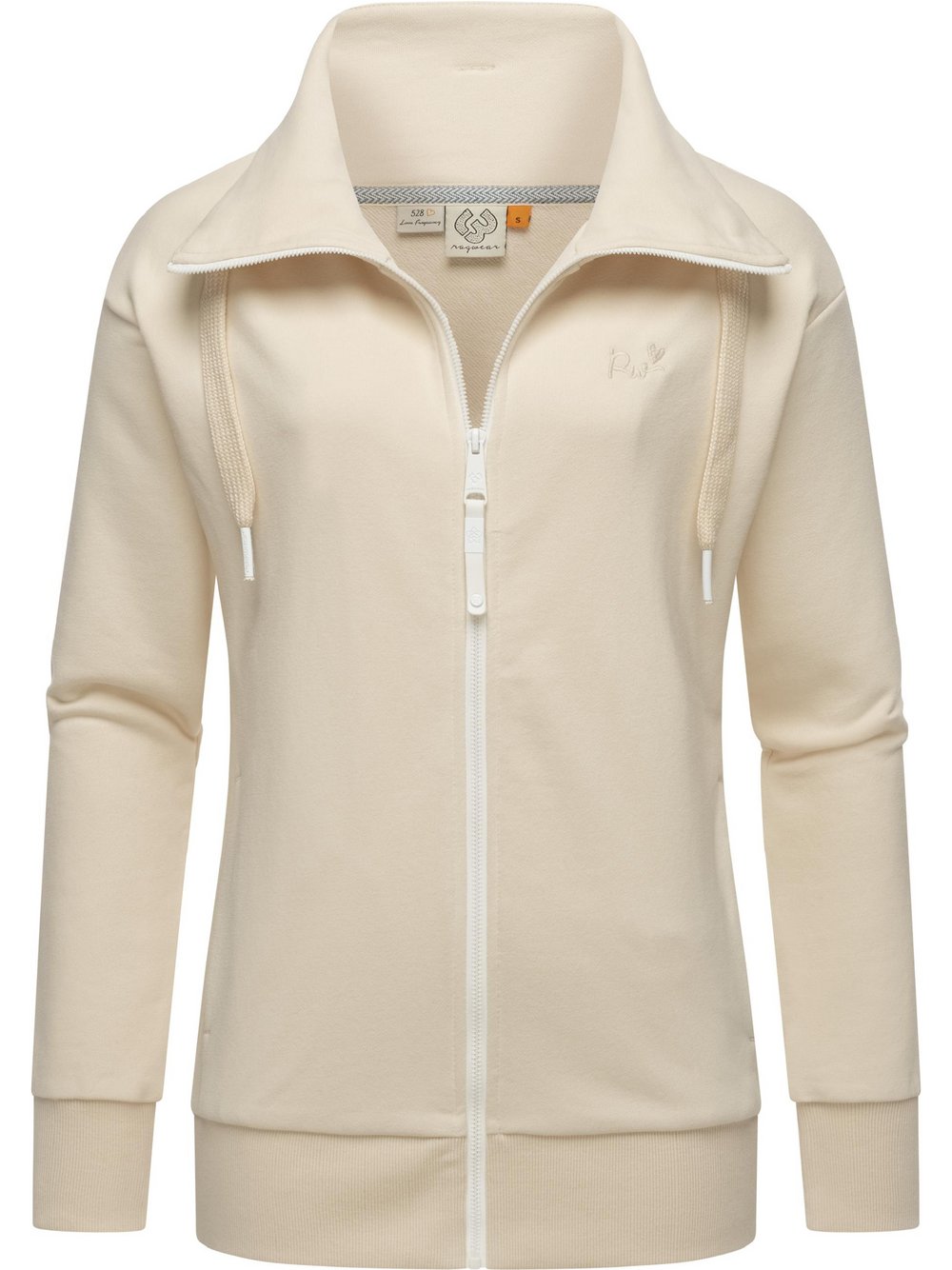 Ragwear Sweatjacke Damen Baumwolle beige, XS