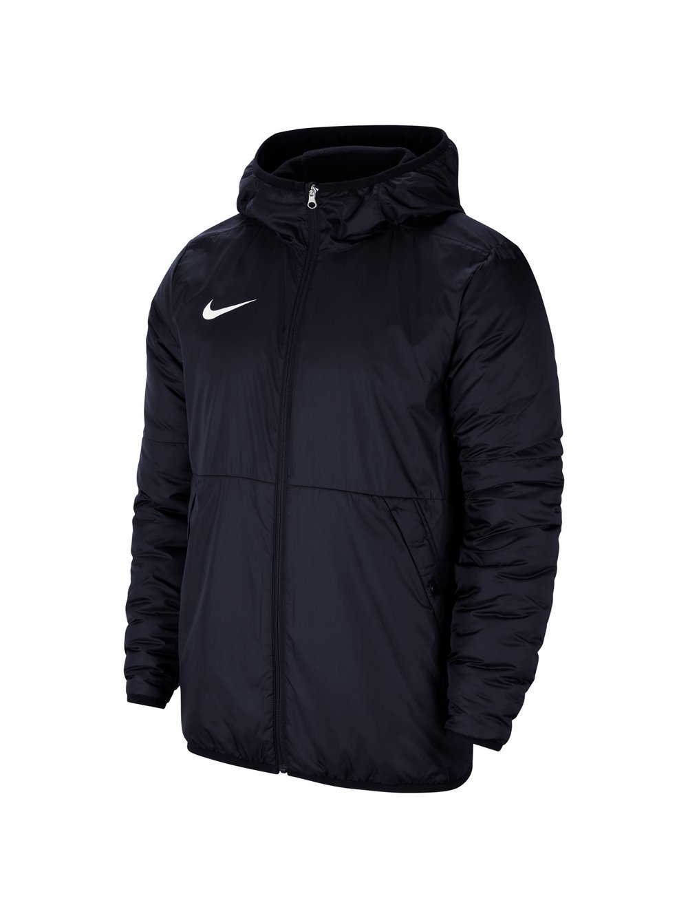 Nike Übergangsjacke Herren blau gemustert, S