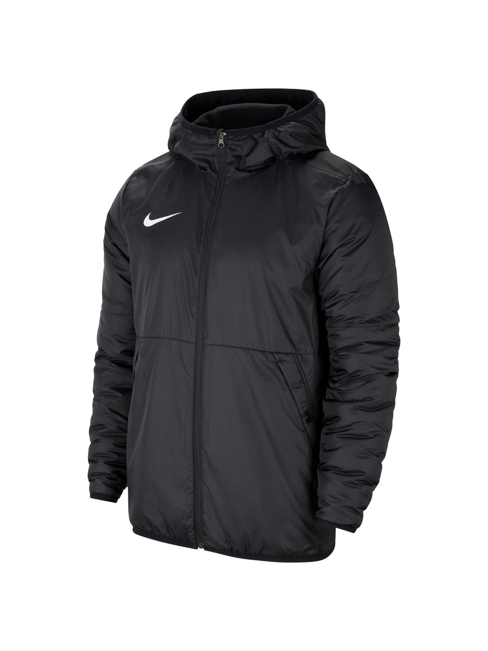 Nike Übergangsjacke Herren schwarz gemustert, M