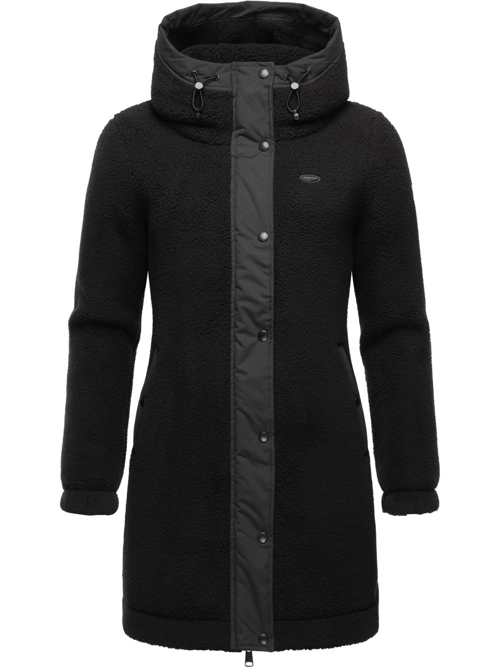 Ragwear Übergangsjacke Damen schwarz, XXXL