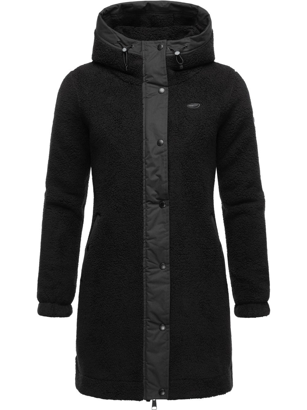 Thumbnail - Ragwear Übergangsjacke Damen schwarz, XXXL