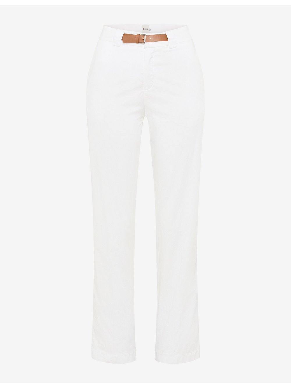 Thumbnail - BRAX Stoffhose Damen Baumwolle weiß, 40