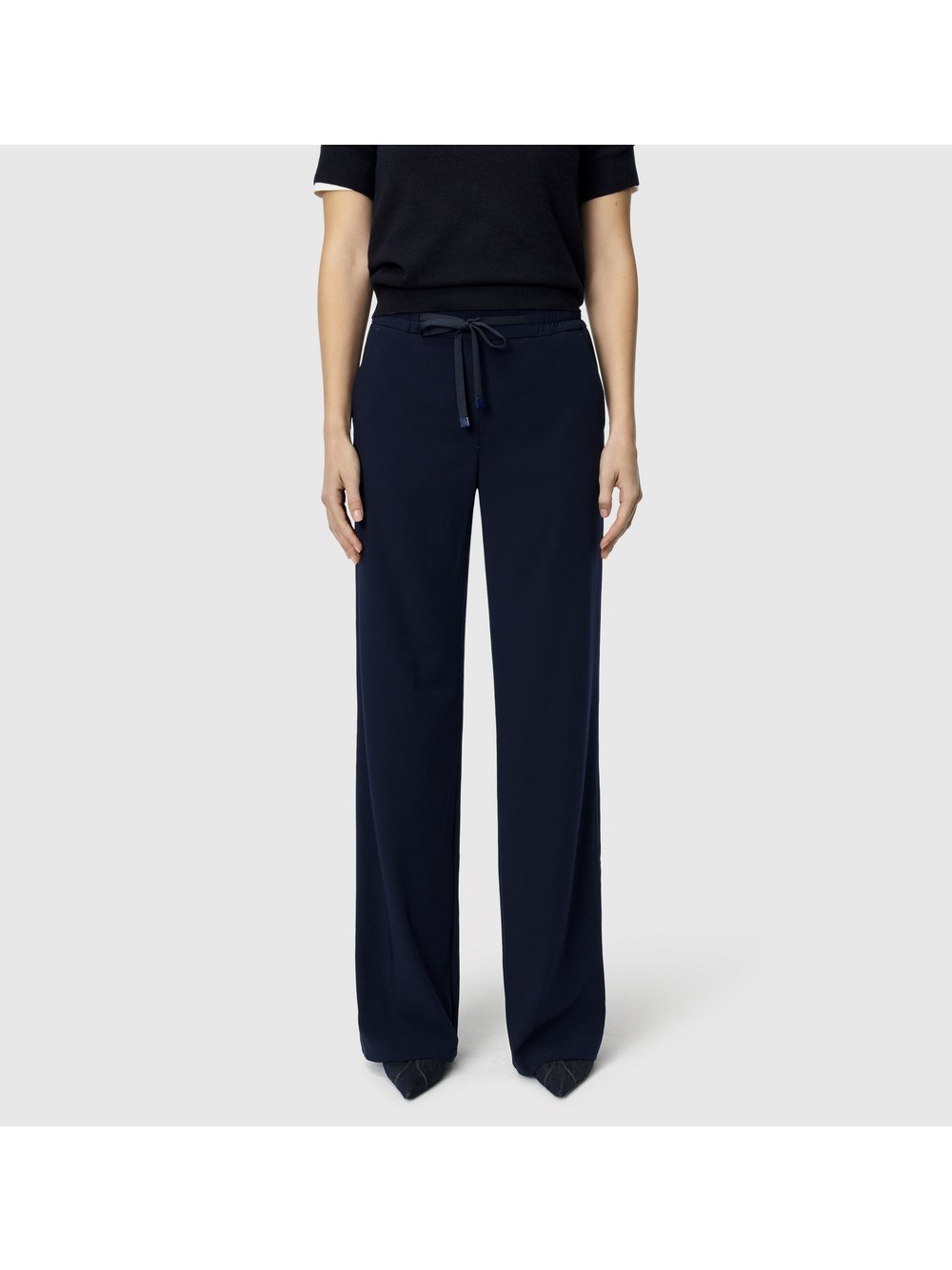 MAC Stoffhose Damen blau, 38-32