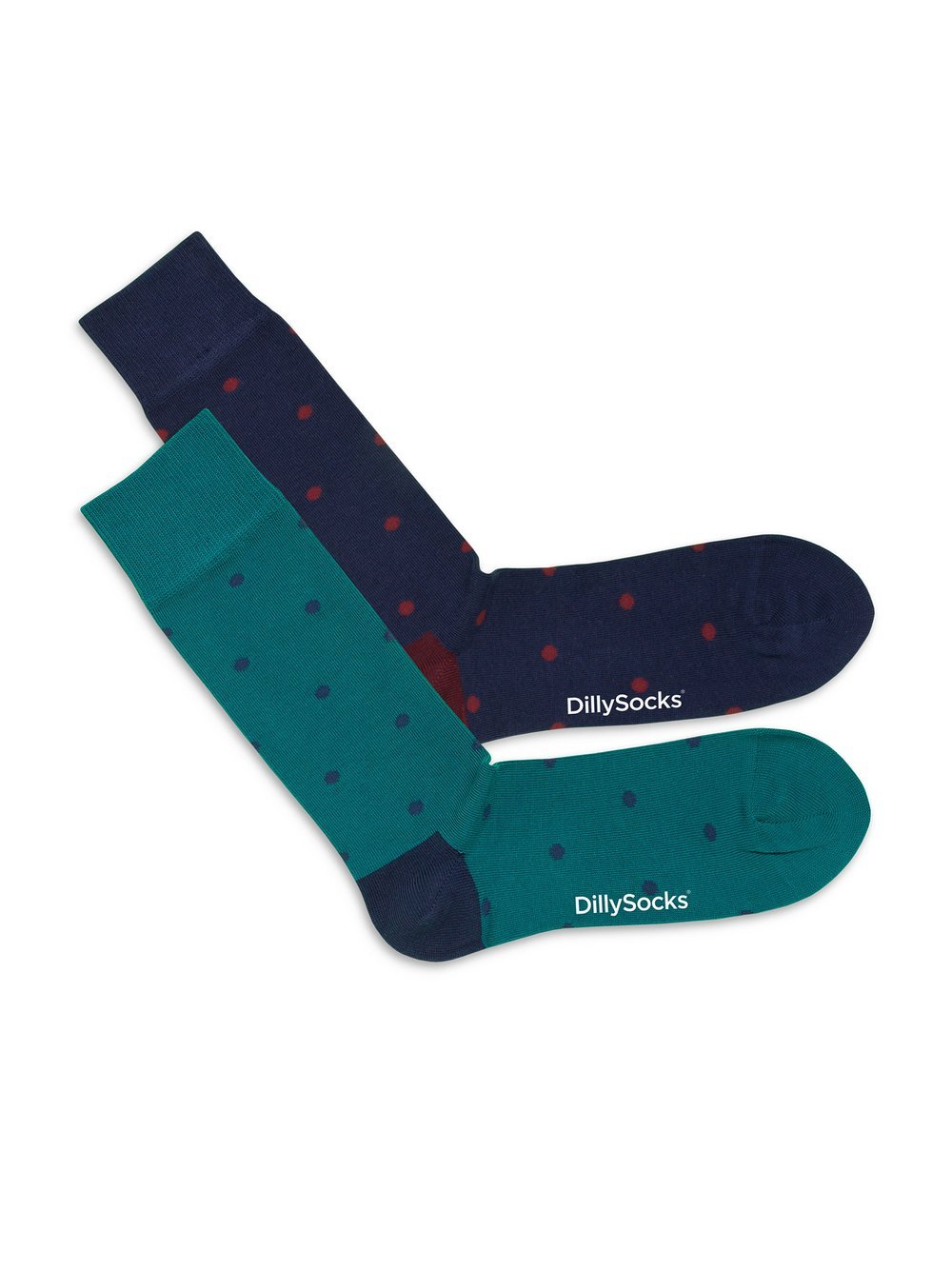 DillySocks Socken Damen Baumwolle mehrfarbig gemustert, 41-46