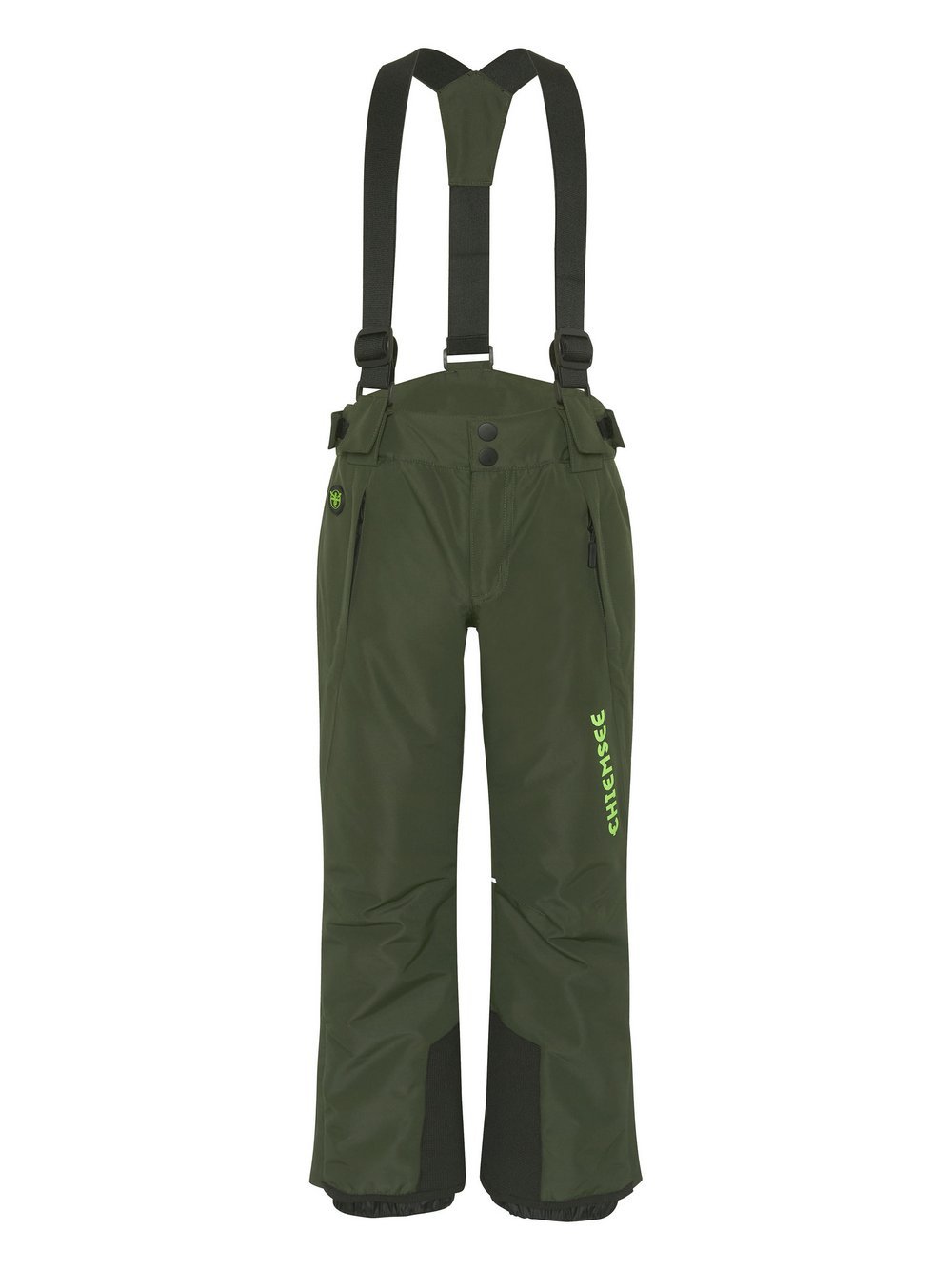 Chiemsee Skihose Jungen grün, 170