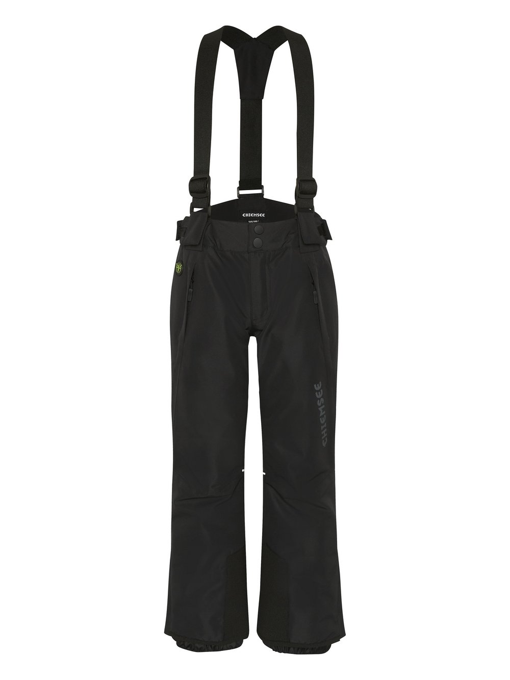 Chiemsee Skihose Jungen schwarz, 134