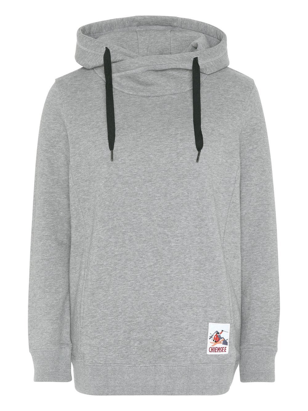 Chiemsee Hoodie Damen Baumwolle grau, M