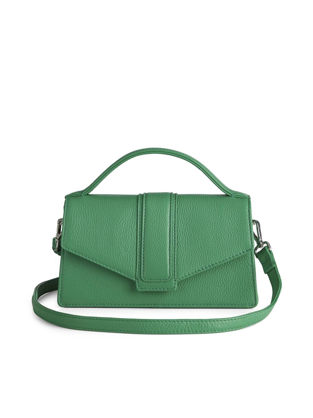 Markberg Umhängetasche Damen Leder grün, ONE SIZE