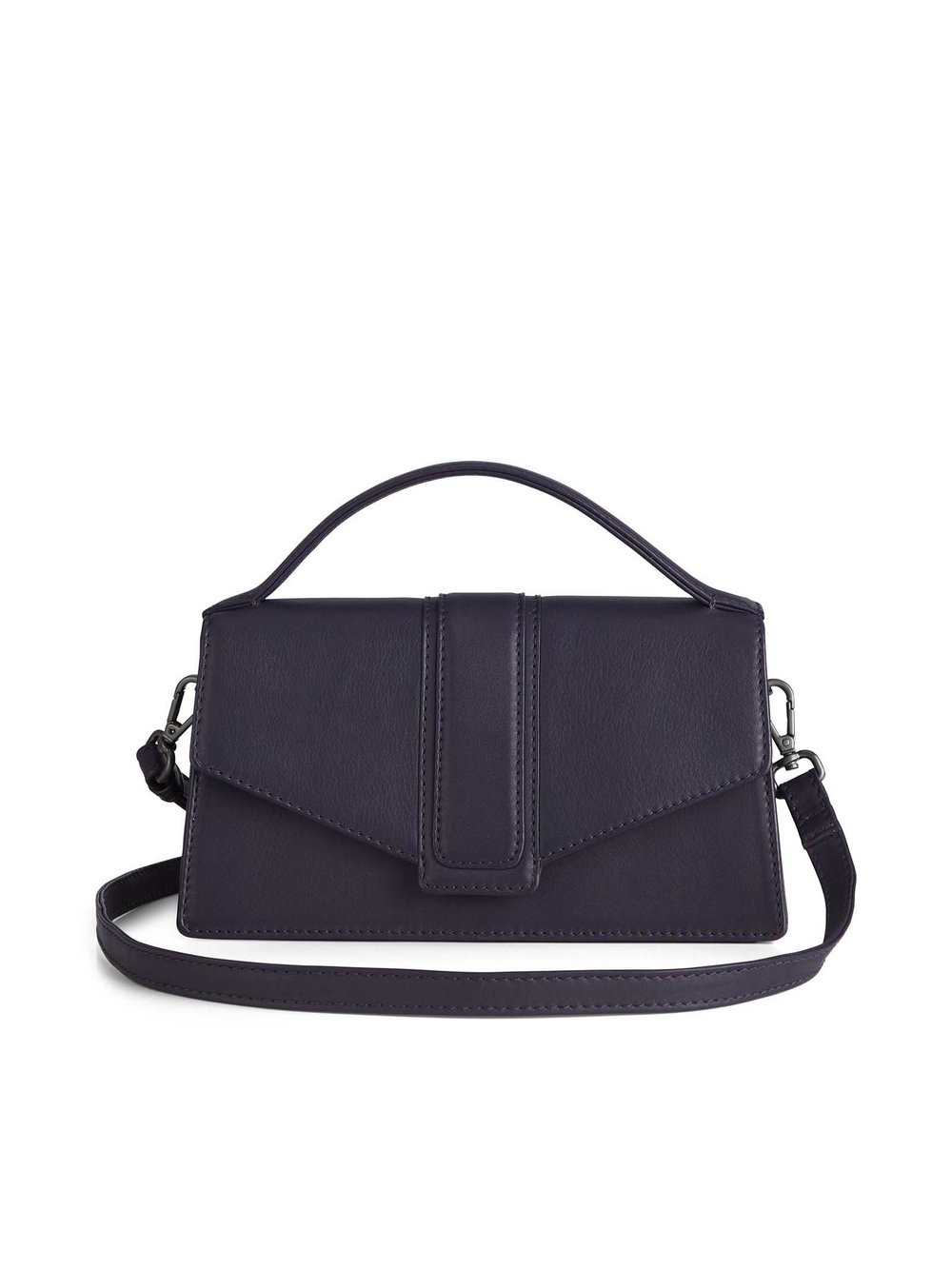 Markberg Umhängetasche Damen Leder blau, ONE SIZE