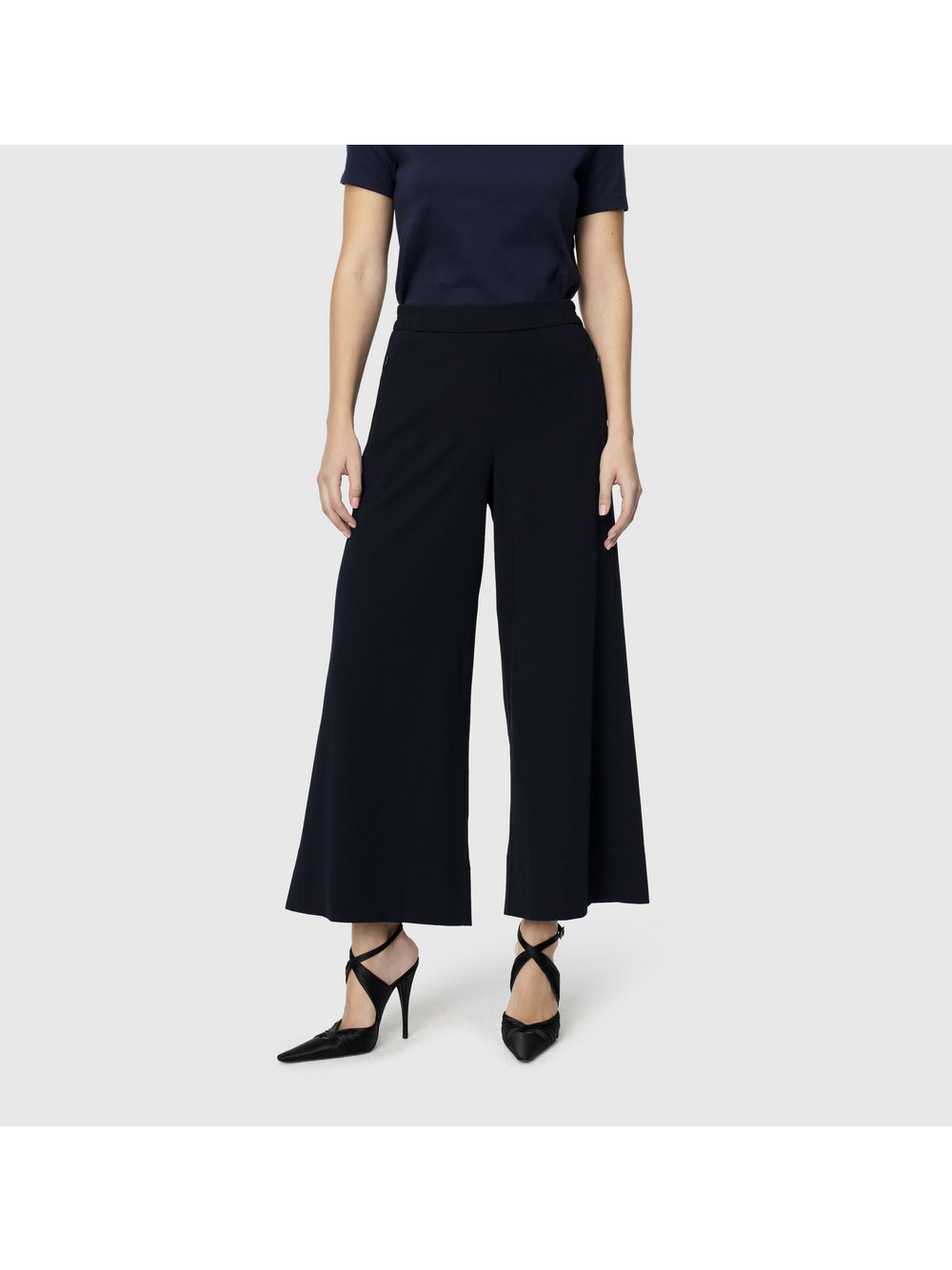 Thumbnail - MAC Culotte Damen blau, 42