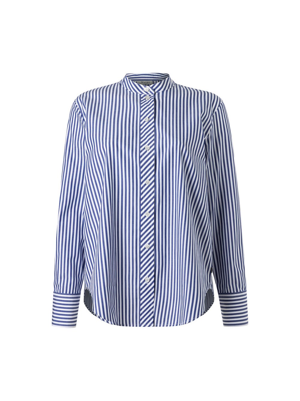 MAERZ Hemdbluse Damen Baumwolle (100%) mehrfarbig gestreift, 42