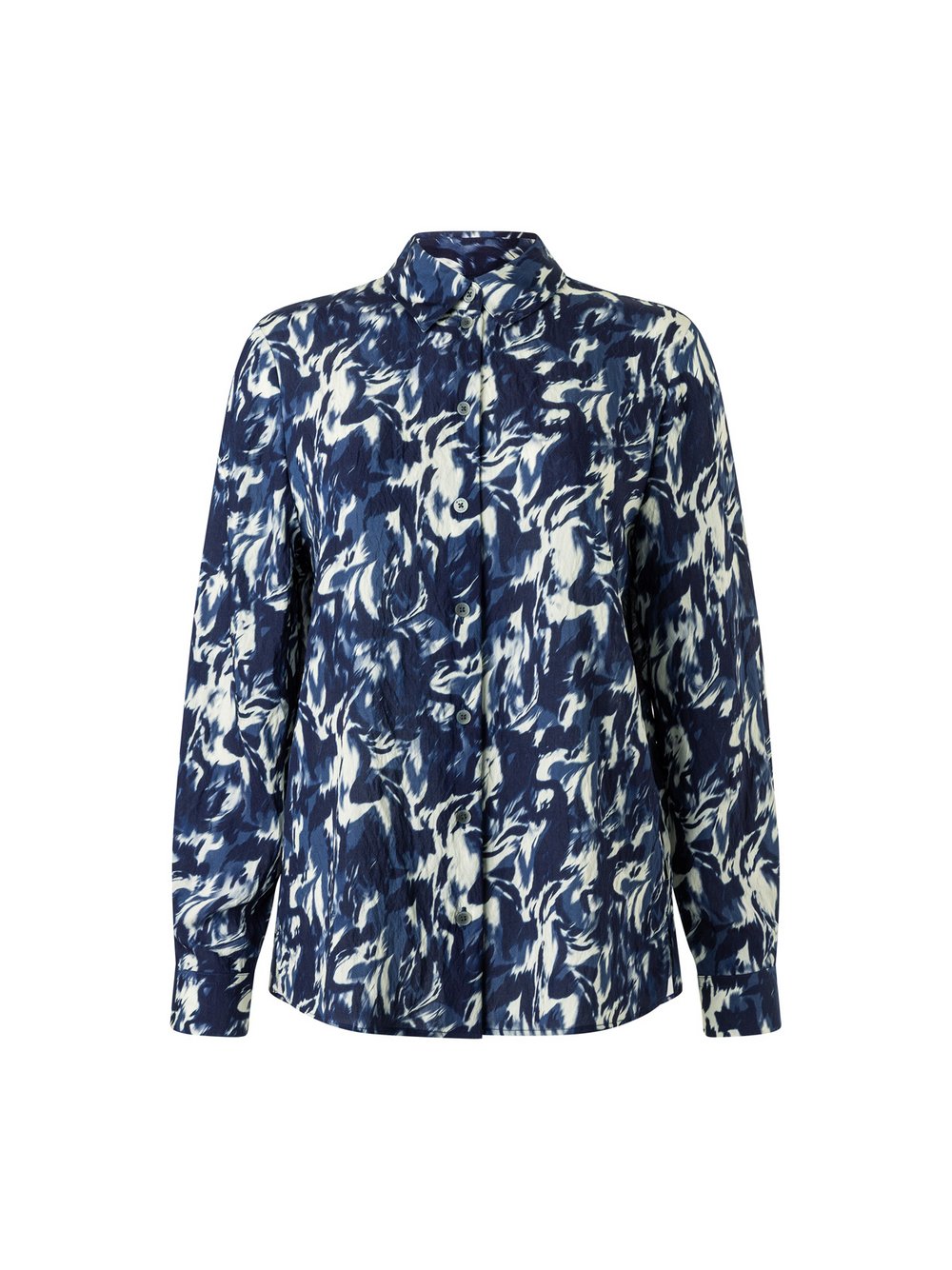 MAERZ Hemdbluse Damen Viskose mehrfarbig gemustert, 38