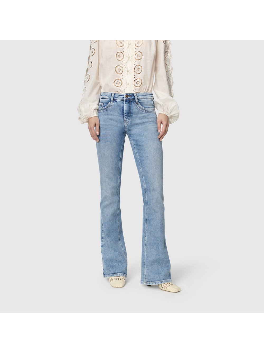 Thumbnail - MAC Jeans Damen blau, 38-32