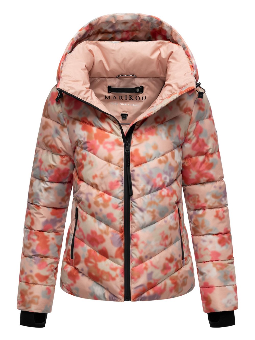 Thumbnail - Marikoo Steppjacke Damen mehrfarbig, XXL