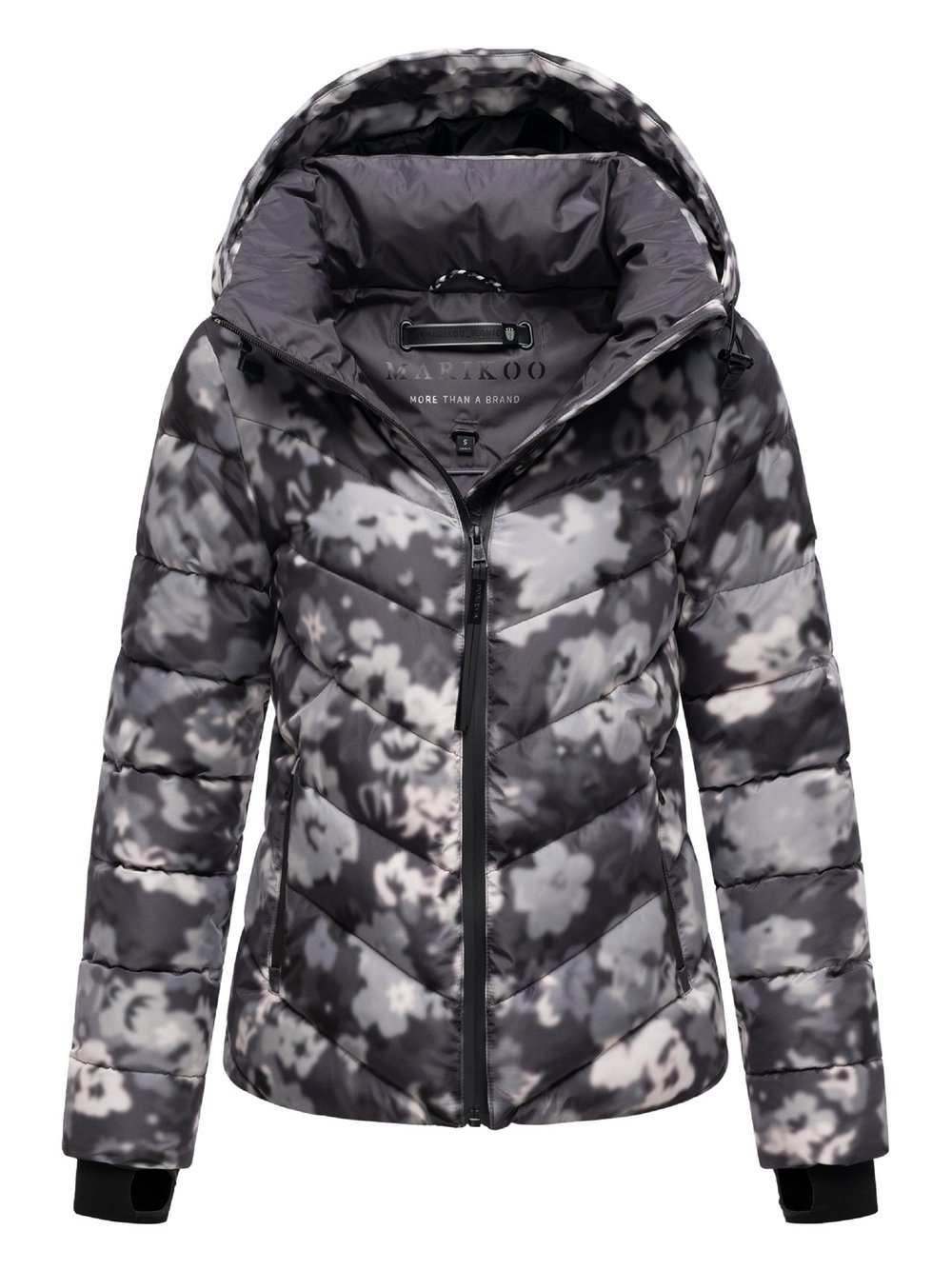 Thumbnail - Marikoo Steppjacke Damen mehrfarbig, L