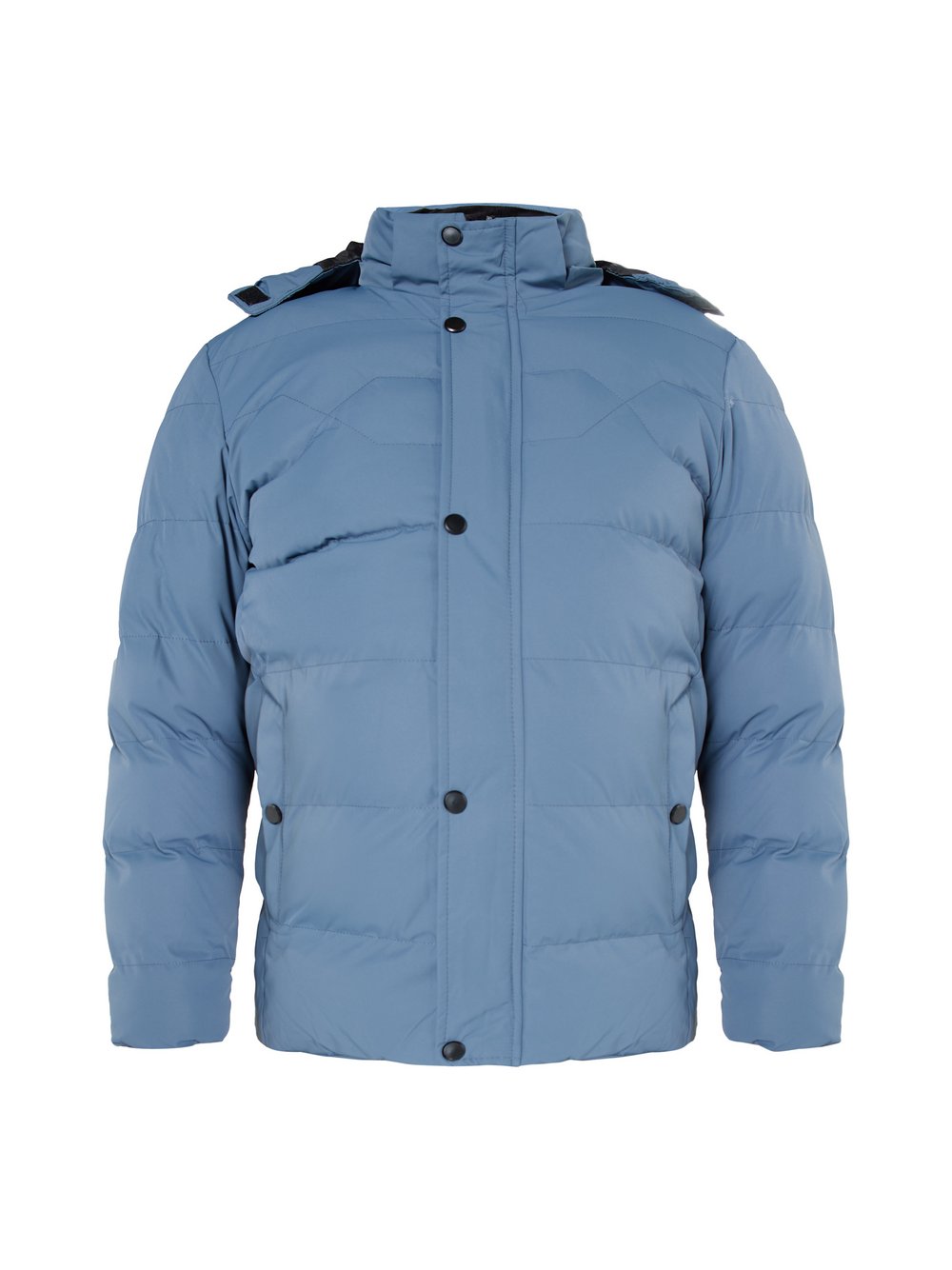 Mo Wattierte Steppjacke Herren blau, L