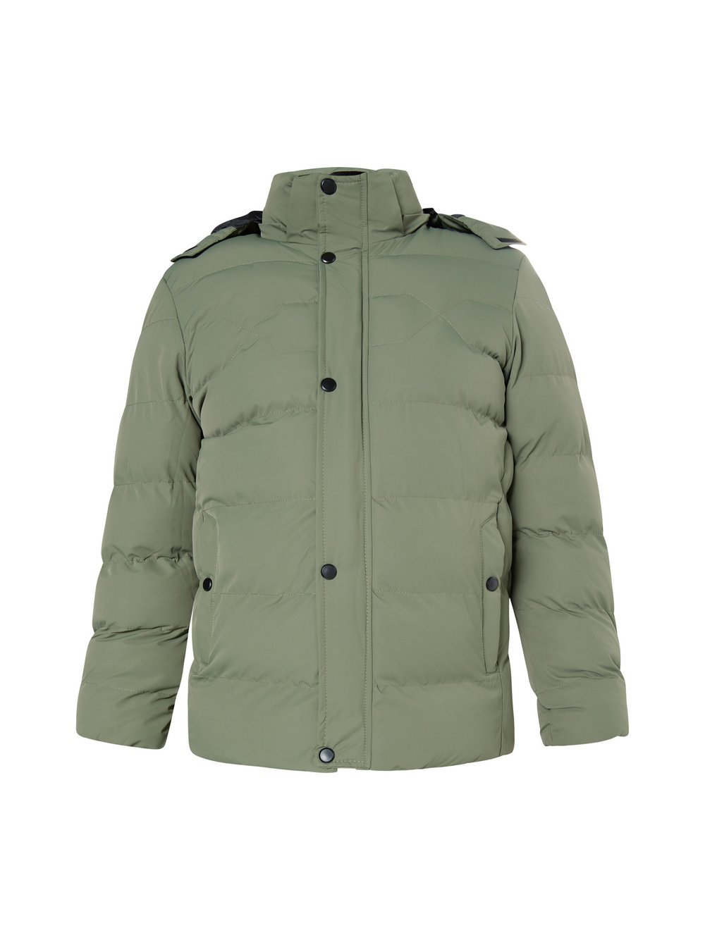 Mo Wattierte Steppjacke Herren grün, L