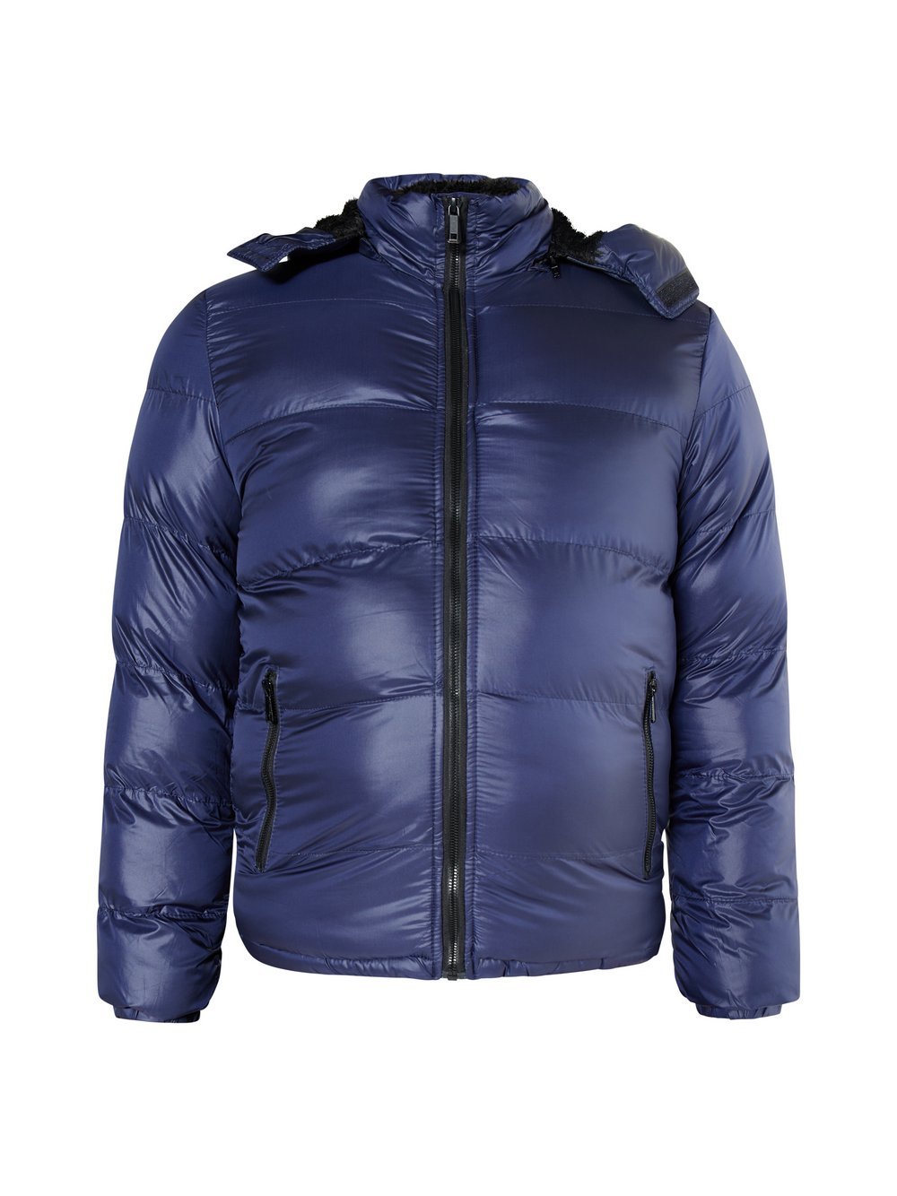 Mo Wattierte Steppjacke Herren blau, L