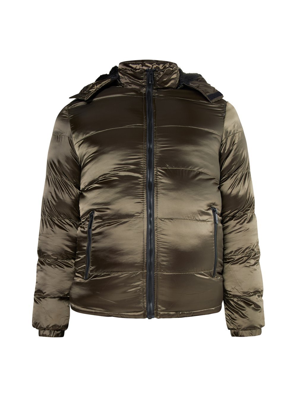 Mo Wattierte Steppjacke Herren grün, L