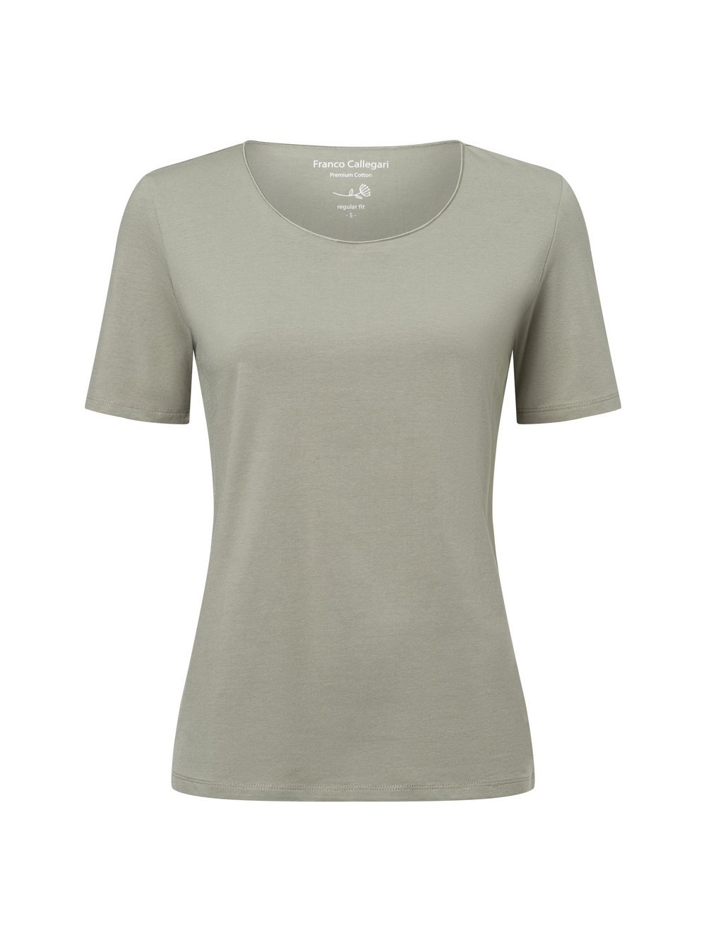 Franco Callegari T-Shirt Damen Baumwolle grau, L