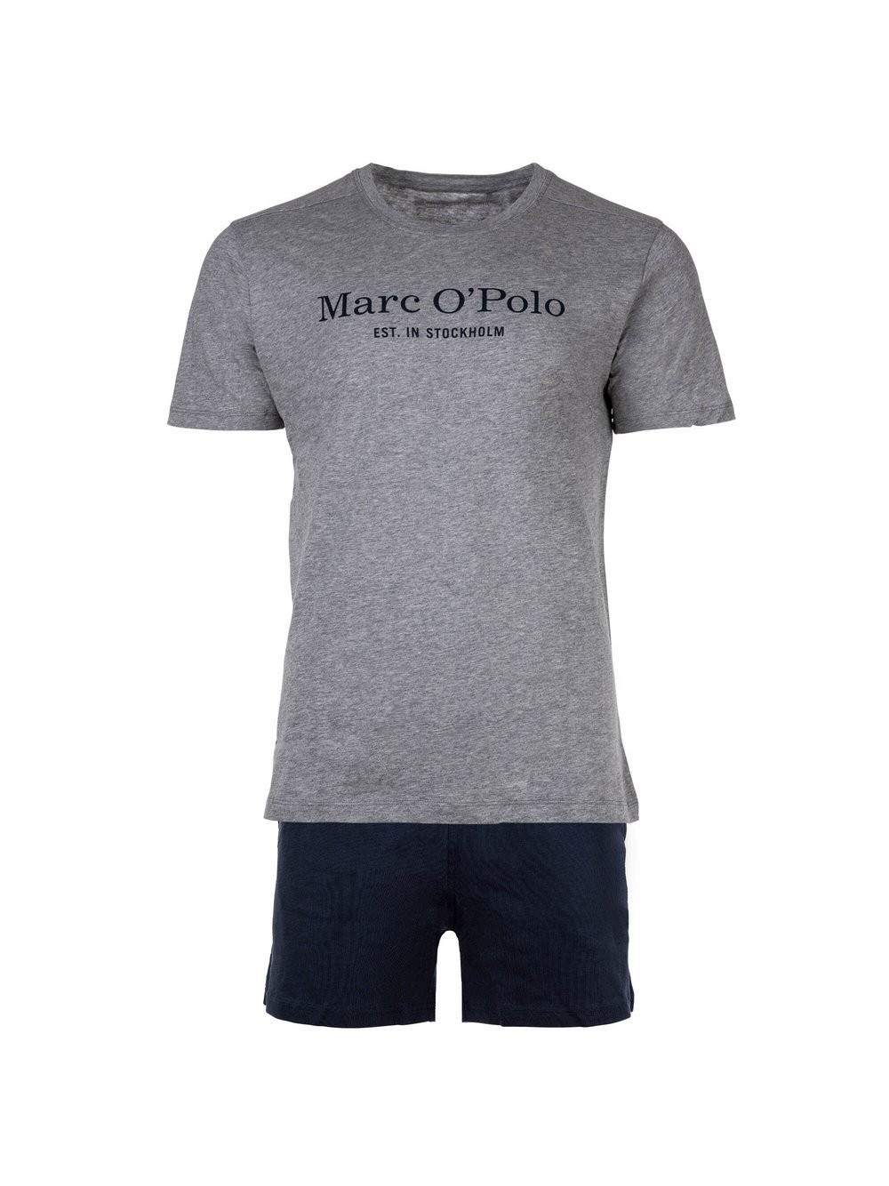 Marc O'Polo Pyjama Herren Baumwolle mehrfarbig, L