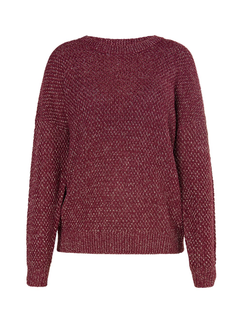 Usha Strickpullover Damen Metall rot, M