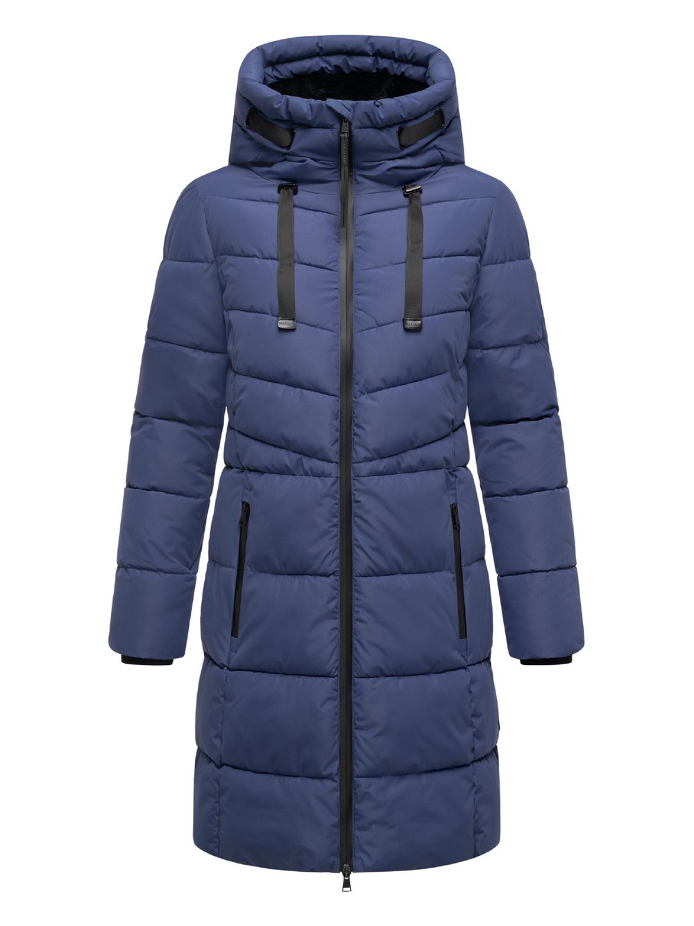 Thumbnail - Marikoo Steppmantel Damen lila, XXXL