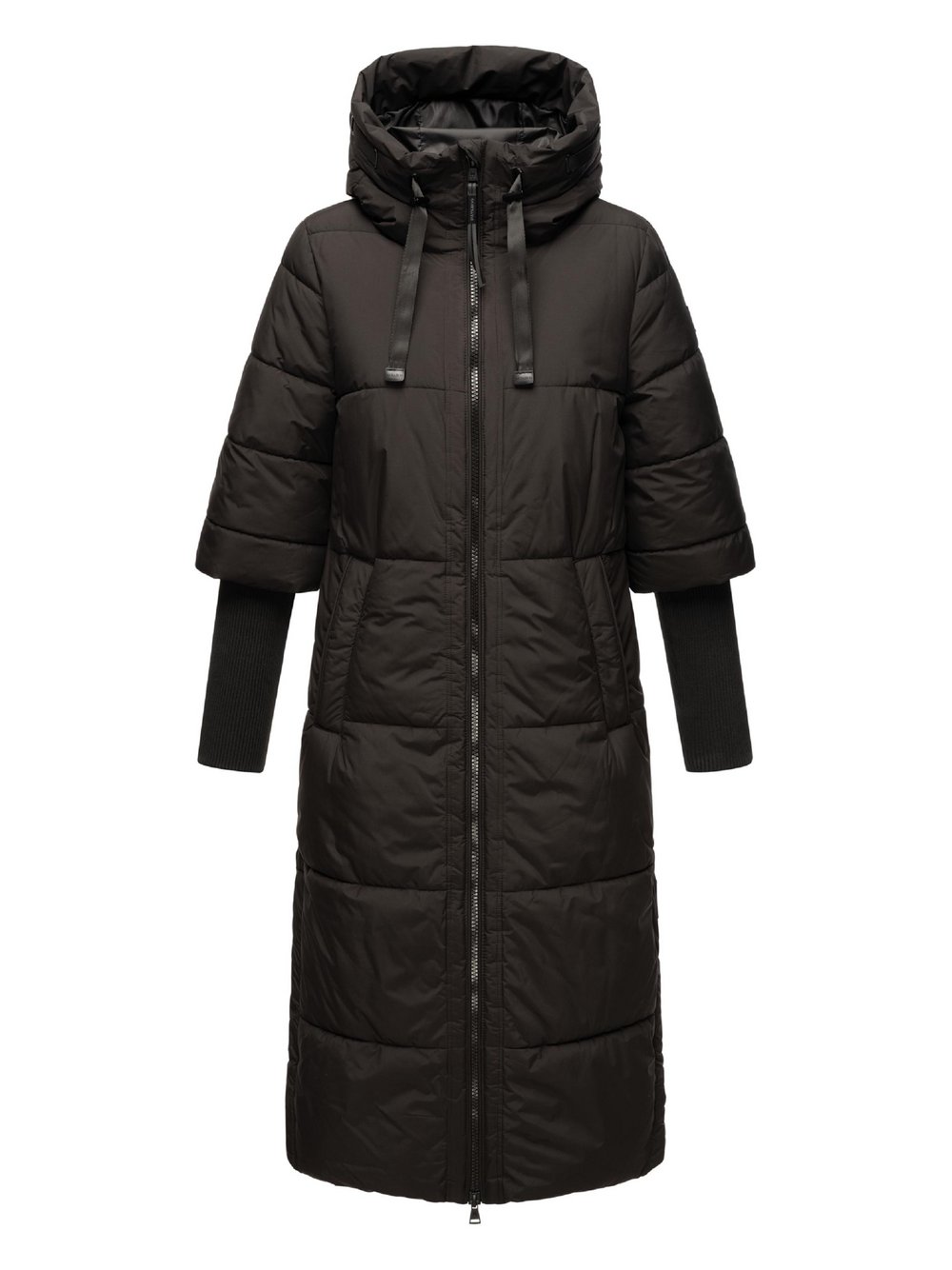 Navahoo Steppmantel Damen schwarz, M