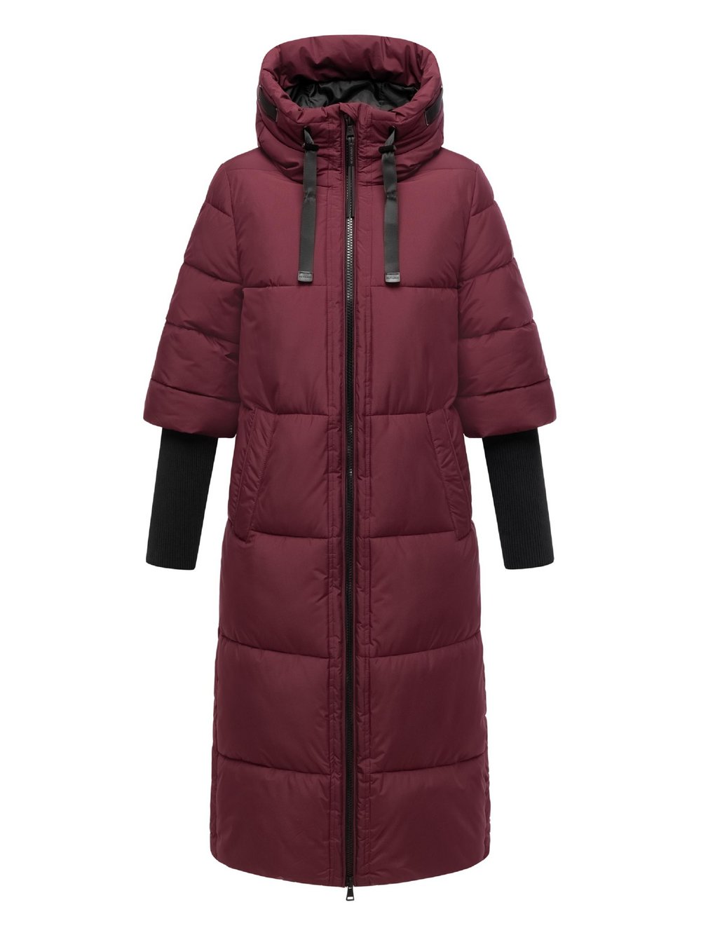 Thumbnail - Navahoo Steppmantel Damen rot, XXXL