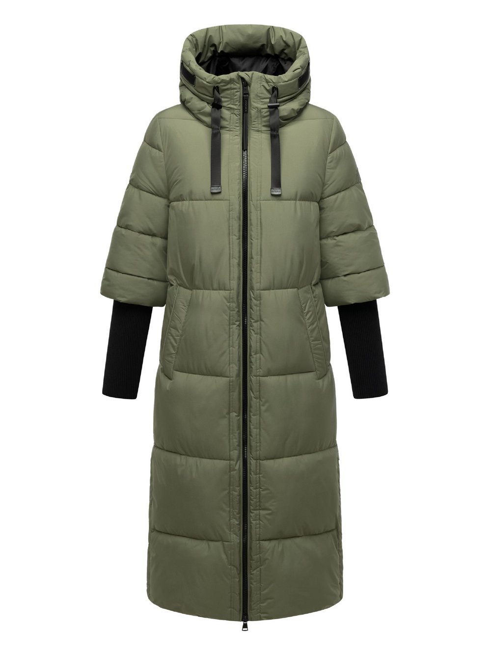 Navahoo Steppmantel Damen grün, XXXL