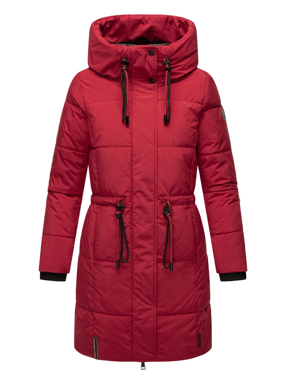 Navahoo Steppmantel Damen rot, XS