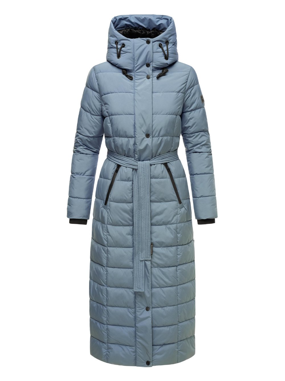 Thumbnail - Navahoo Steppmantel Damen blau, XL