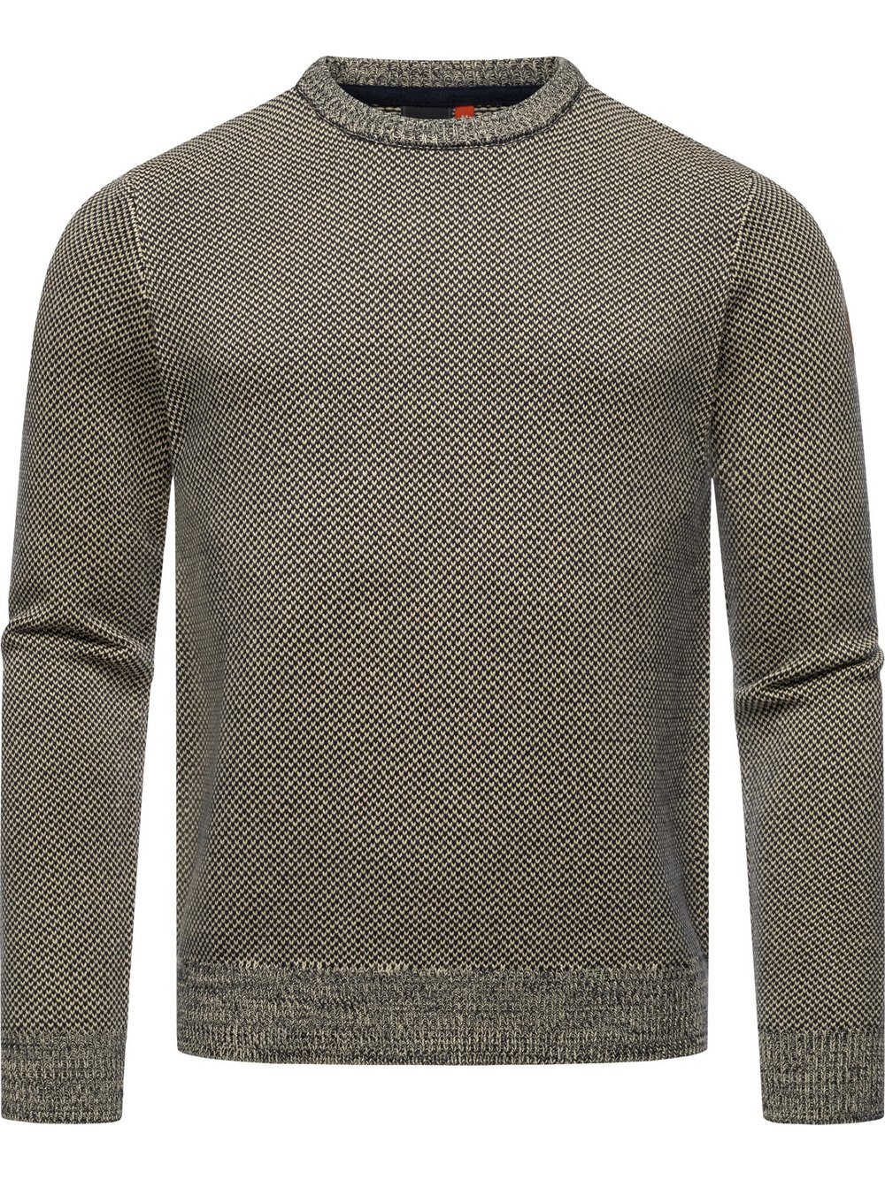 Ragwear Strickpullover Herren Baumwolle grau, L