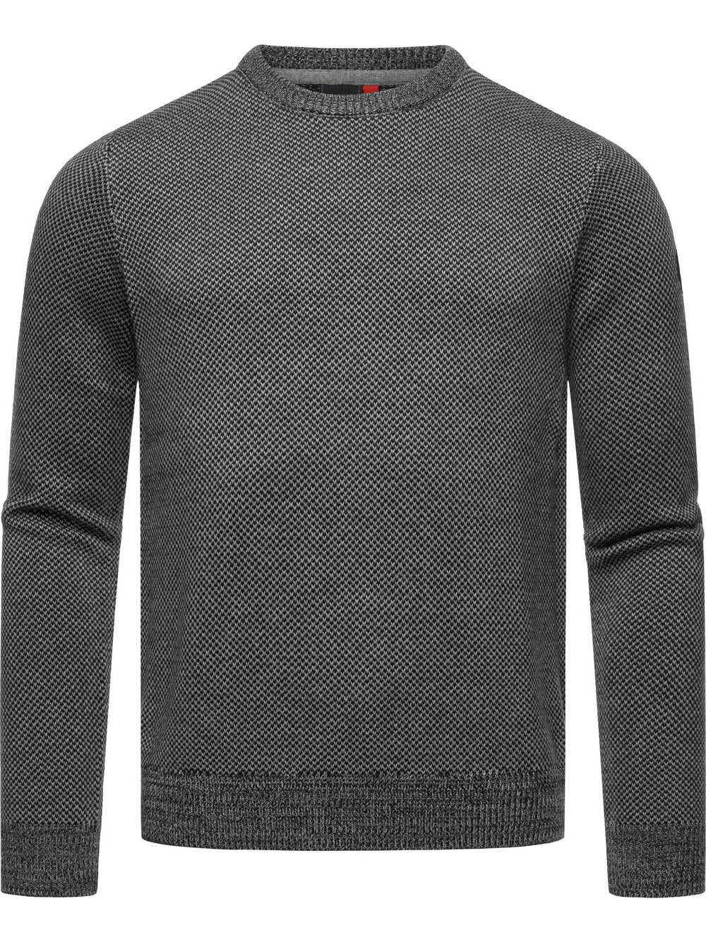 Ragwear Strickpullover Herren Baumwolle blau, L