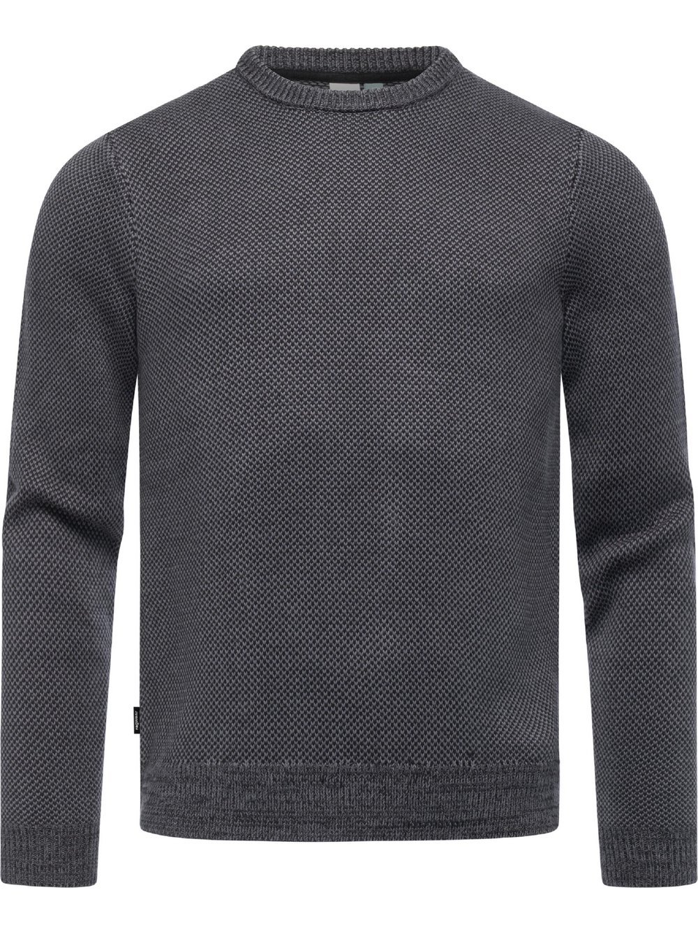 Ragwear Strickpullover Herren Baumwolle schwarz, S